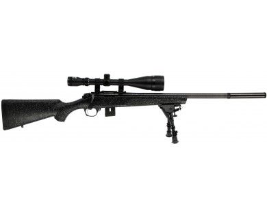 Carabine à verrou Bergara BMR 22LR Carbone + Pack Sniper 