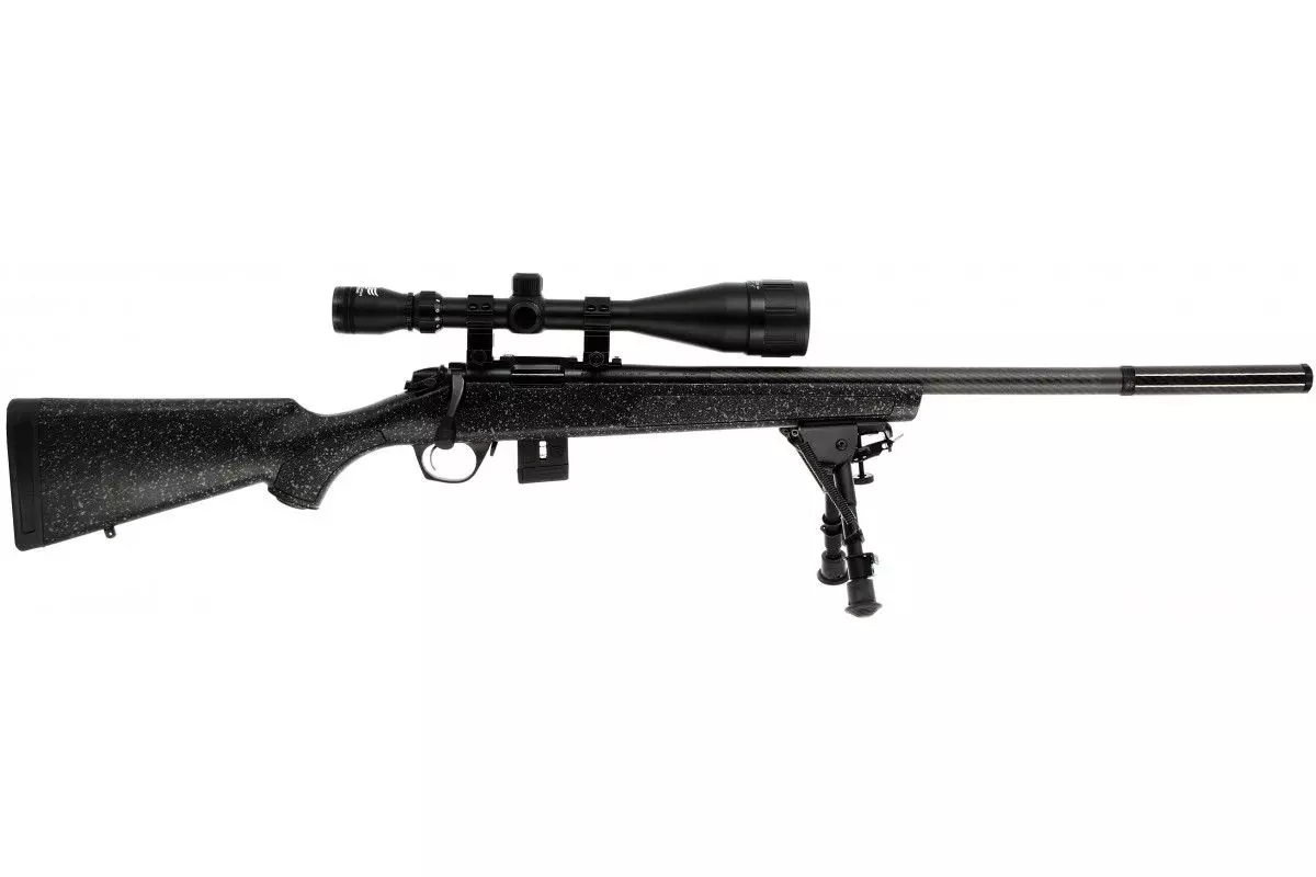 Carabine à verrou Bergara BMR 22LR Carbone + Pack Sniper 