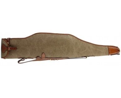 Fourreau a Carabine 130 cm en toile maron Januel 