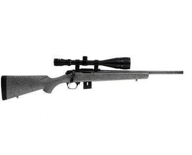 Carabine à verrou Bergara BMR 22LR Acier + Lunette 6-24x50 