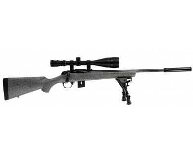 Carabine à verrou Bergara BMR 22LR Acier + Pack Sniper 6-24X50 