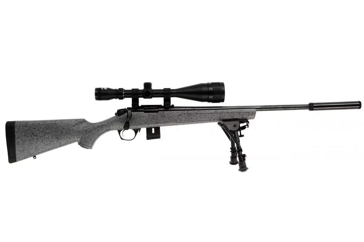 Carabine à verrou Bergara BMR 22LR Acier + Pack Sniper 6-24X50 