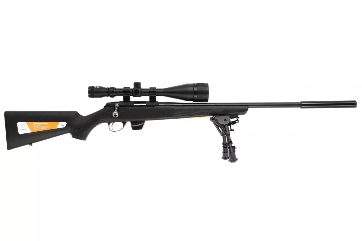 Carabine Tikka T1X MTR canon de 51 cm + Pack Sniper 