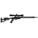 Carabine a verrou Ruger précision rimfire crosse chassis 10 coups + Lunette 3-9x40 