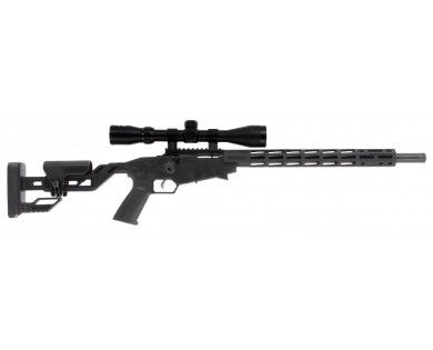 Carabine a verrou Ruger précision rimfire crosse chassis 10 coups + Lunette 3-9x40 