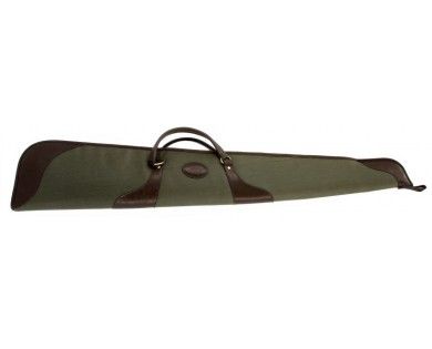 Fourreau a fusil 130cm vert coton+pvc Januel 