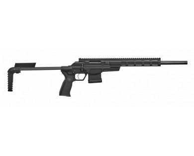 Carabine à verrou CZ 600 Trail tactique noire canon semi-lourd 