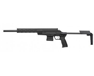Carabine à verrou CZ 600 Trail tactique noire canon semi-lourd 