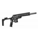 Carabine à verrou CZ 600 Trail tactique noire canon semi-lourd 