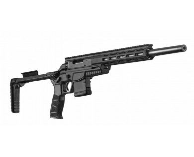 Carabine à verrou CZ 600 Trail tactique noire canon semi-lourd 