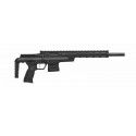 Carabine à verrou CZ 600 Trail tactique noire canon semi-lourd 