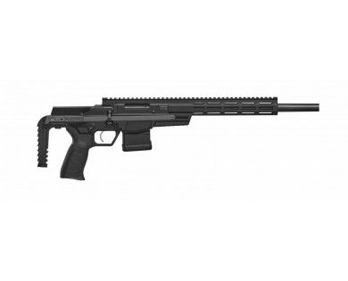 Carabine à verrou CZ 600 Trail tactique noire canon semi-lourd 
