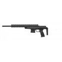 Carabine à verrou CZ 600 Trail tactique noire canon semi-lourd 