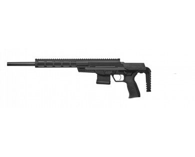 Carabine à verrou CZ 600 Trail tactique noire canon semi-lourd 