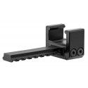 Support bipied picatinny SAIGA IZMASH TIGR / SVD 