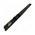 Fourreau fusil broderie Lièvre 130cm Januel 
