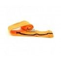 Chaussette fusil et Carabine fluo polyester 