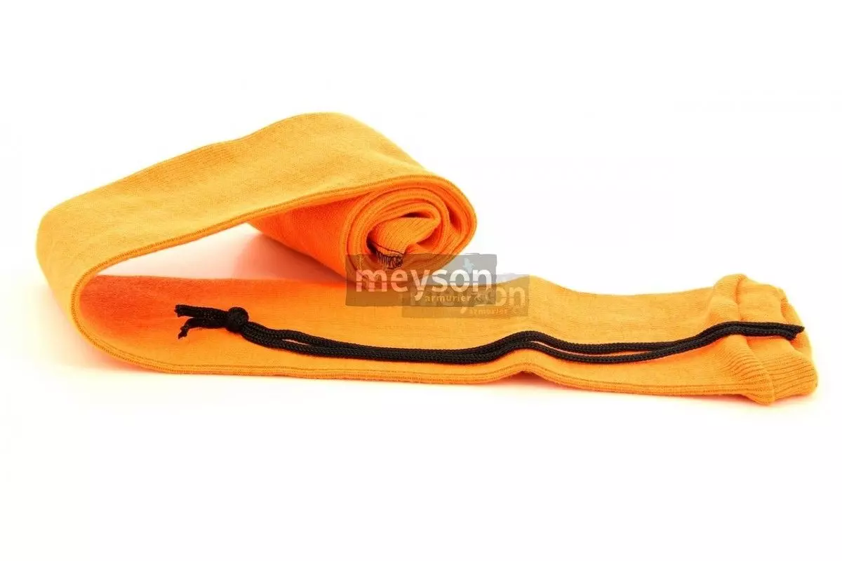 Chaussette fusil et Carabine fluo polyester 