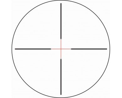 Lunette Trijicon CREDO HX 1-4x24 SFP 