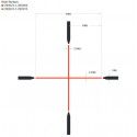 Lunette Trijicon CREDO HX 1-4x24 SFP 
