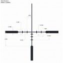 Lunette Trijicon HURON 1-4x24 SFP 