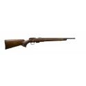 Carabine CZ 457 Royal crosse en noyer raffiné 