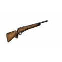 Carabine CZ 457 Royal crosse en noyer raffiné 