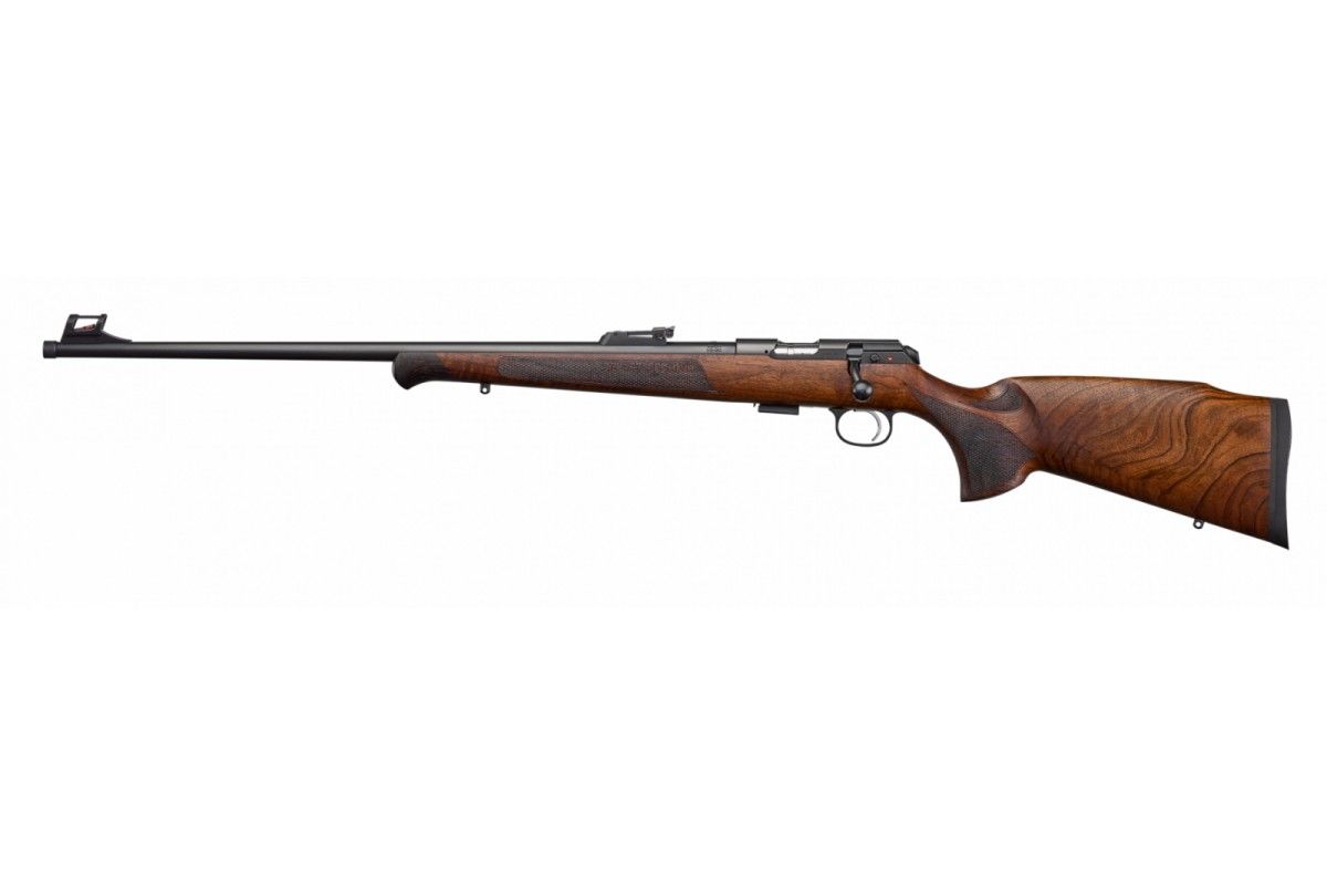 Carabine CZ 457 Premium Gaucher bois canon 63 cm Carabine CZ 457 Premium Gaucher bois canon 63 cm