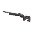 Carabine CZ 457 LRP noire canon lourd 