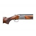 Fusil Browning B525 Exquisite véritable gaucher acier calibre 12/76 éjecteurs 