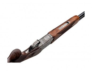 Fusil Browning B525 Exquisite véritable gaucher acier calibre 12/76 éjecteurs 