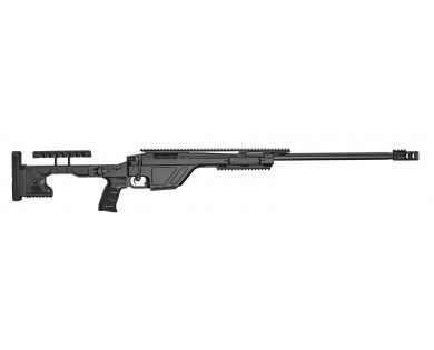 Carabine à verrou CZ TSR châssis aluminium canon lourd crosse rabattable 