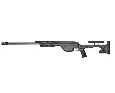 Carabine à verrou CZ TSR châssis aluminium canon lourd crosse rabattable 