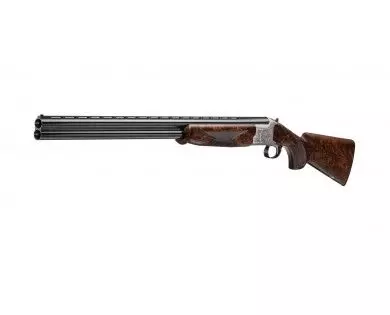 Fusil de chasse Miroku MK60 Universal Sporting Grade 5 acier calibre 12/76 éjecteurs 