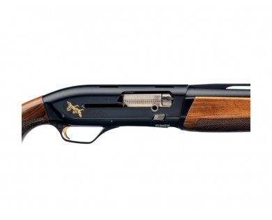 Fusil semi-automatique Browning Maxus 2 Wood Black Gold calibre 12/76 
