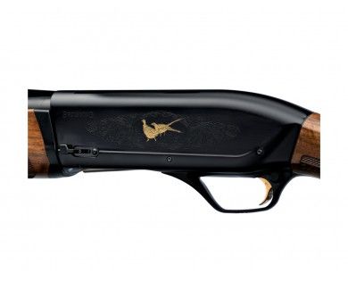 Fusil semi-automatique Browning Maxus 2 Wood Black Gold calibre 12/76 