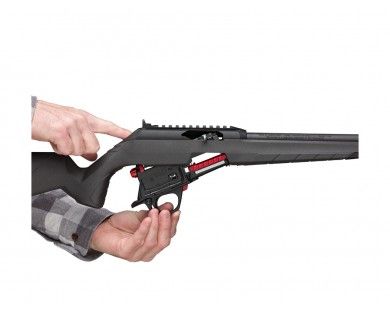 Carabine semi-auto Winchester Wildcat Strata filetée 1/2x20 
