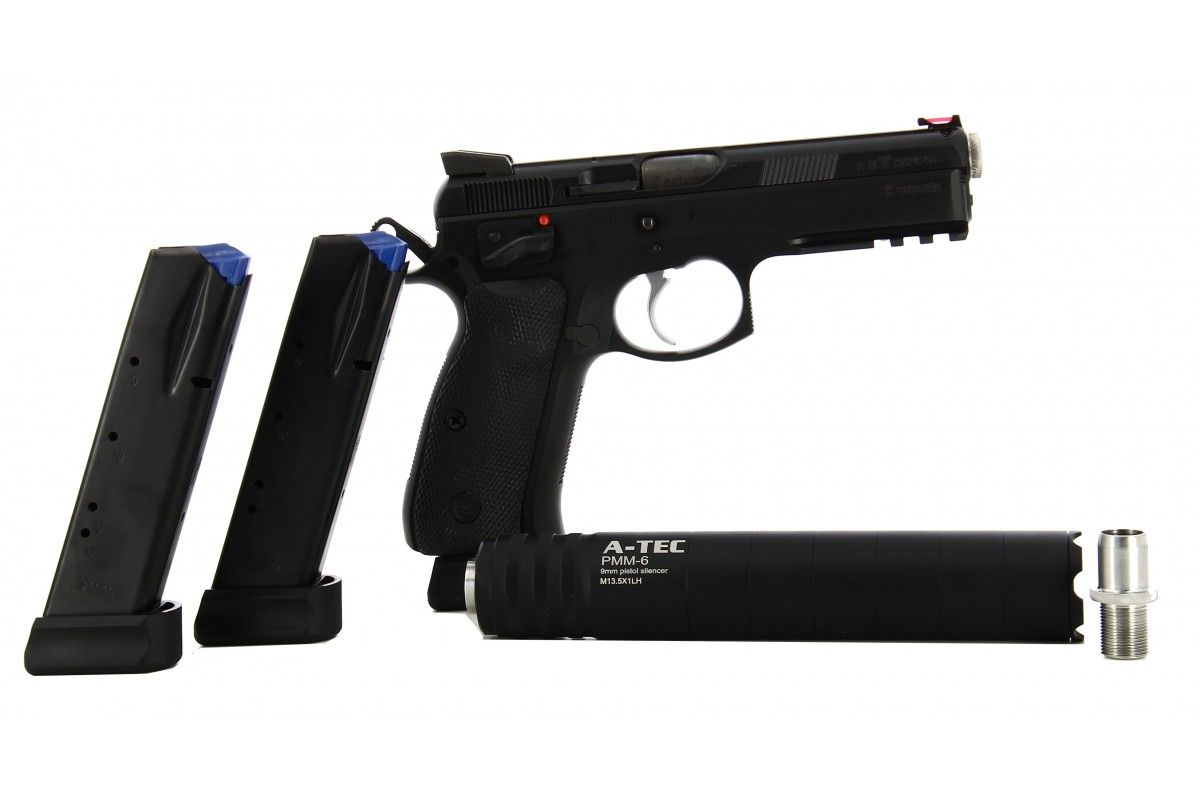 CZ 75 - Pistolet à billes acier