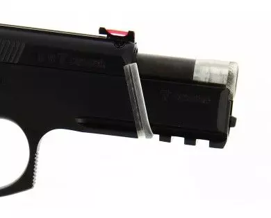 Pistolet CZ 75 SP 01 SHADOW cal 9x19 Fileté avec silencieux A-tec PMM-6 