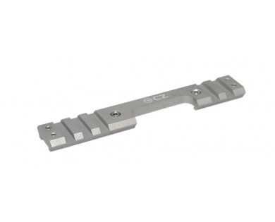 Rail Weaver CZ silver pour CZ 455 