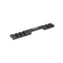 Rail Picatinny CZ noir pour CZ 455 