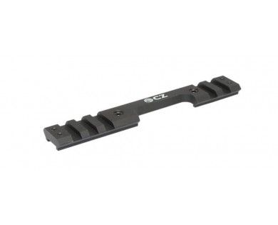 Rail Picatinny CZ noir pour CZ 455 