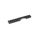 Rail Picatinny CZ noir pour CZ 457 