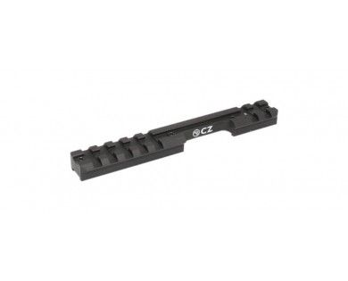 Rail Picatinny CZ noir pour CZ 457 