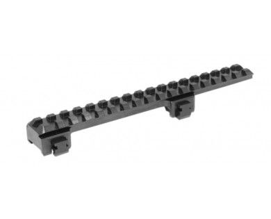 Rail Picatinny CZ noir acier pour CZ 557 