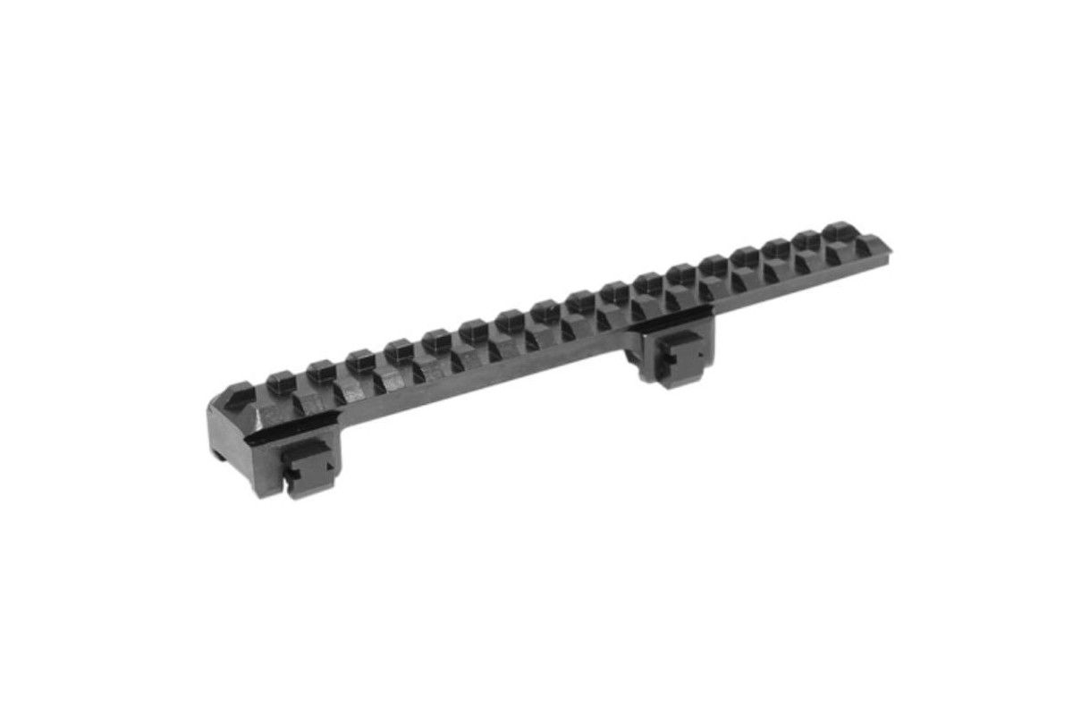 Rail Picatinny CZ noir acier pour CZ 557 