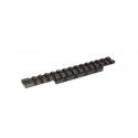 Rail Weaver Kozap noir acier pour BRNO Combo et Express 