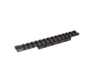 Rail Weaver Kozap noir acier pour BRNO Combo et Express 