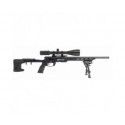 Carabine Savage B17 Precision châssis MDT filetée 1/2-28 Pack Sniper 