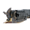 Revolver Uberti WALKER .44 .9"" CYLIND/CONIQUE POUDRE NOIRE 